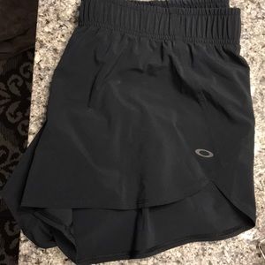Oakley running shorts